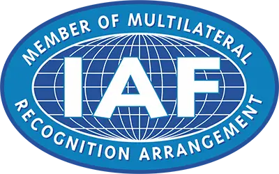 IAF - Member of Multilateral Recognition Arrangement