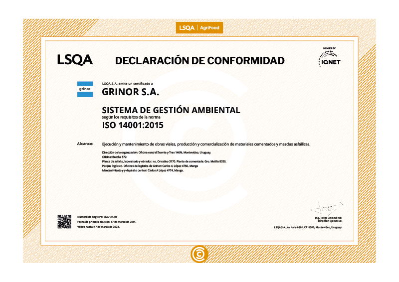 Certificado