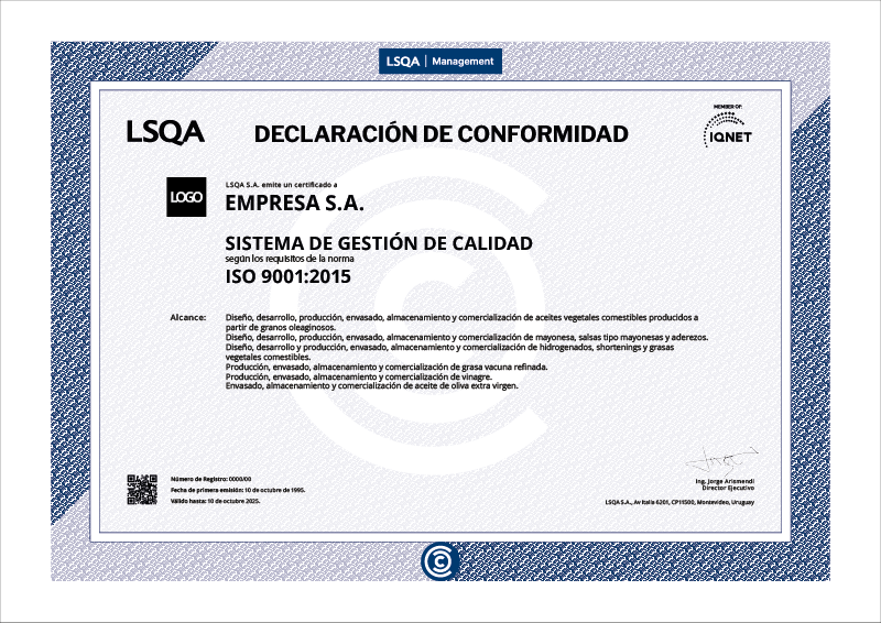 Certificado